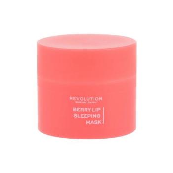 Revolution Skincare Lip Sleeping Mask 10 g balsam do ust dla kobiet Uszkodzone pudełko Berry