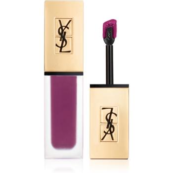 Yves Saint Laurent Tatouage Couture ultra-matowa szminka w płynie odcień 04 Purple Identity 6 ml