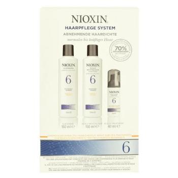Nioxin System 6 zestaw 150ml System 6 Cleanser Shampoo + 150ml System 6 Scalp Revitaliser Conditioner + 40ml System 6 Scalp Treatment