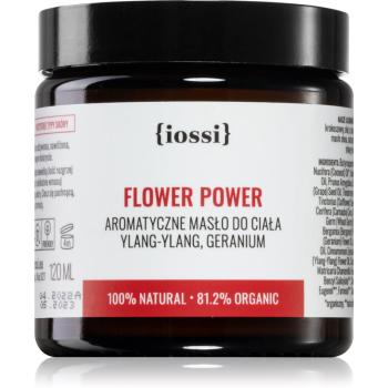 Iossi Classic Flower Power odżywcze masło do ciała Ylang-Ylang & Geranium 120 ml