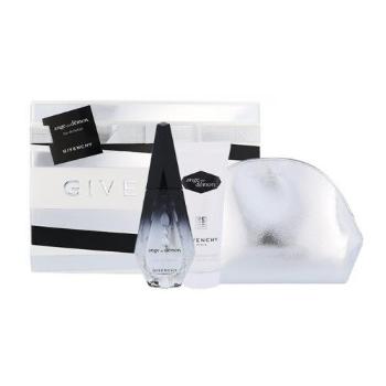 Givenchy Ange ou Démon (Etrange) zestaw Edp 50ml + 75ml Mgiełka do ciała + Kosmetyczka dla kobiet
