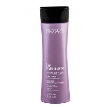 Revlon Professional Be Fabulous Texture Care Curl Defining 250 ml szampon do włosów dla kobiet
