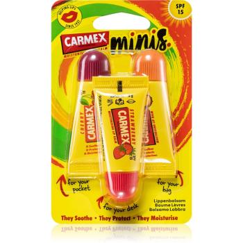 Carmex Minis opakowanie podróżne (do suchych ust) SPF 15