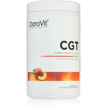 OstroVit CGT 600 g zwiększenie wydolności fizycznej i regeneracja smak Peach 600 g