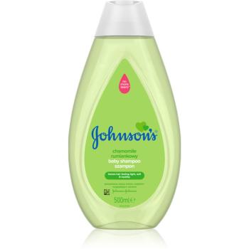 Johnson's® Wash and Bath łagodny szampon dla dzieci od urodzenia z rumiankiem 500 ml