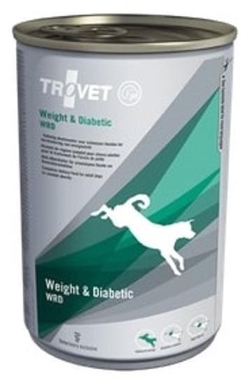 Trovet  dog (dieta)  Weight a Diabetic WRD  konz. - 400g