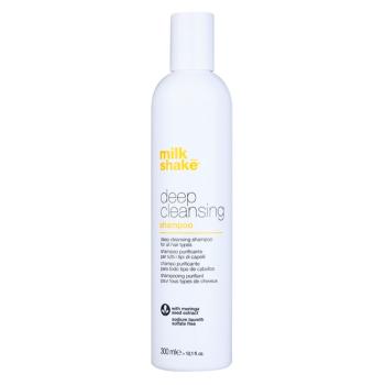 Milk Shake Deep Cleansing szampon dogłębnie oczyszczający do wszystkich rodzajów włosów 300 ml