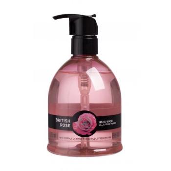 The Body Shop British Rose Hand Wash 275 ml mydło w płynie dla kobiet