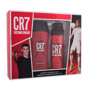 Cristiano Ronaldo CR7 zestaw Żel pod prysznic 200 ml + dezodorant 150 ml dla mężczyzn