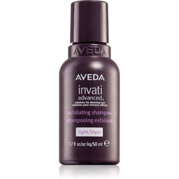 Aveda Invati Advanced™ Exfoliating Light Shampoo delikatny szampon oczyszczający z efektem peelingu 50 ml