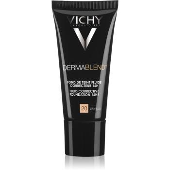 Vichy Dermablend podkład korygujący z filtrem UV odcień 20 Vanilla 30 ml