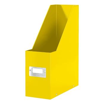 Żółty pojemnik na dokumenty Click&Store – Leitz