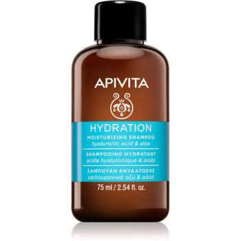 Apivita Hydratation Moisturizing szampon nawilżający do wszystkich rodzajów włosów 75 ml