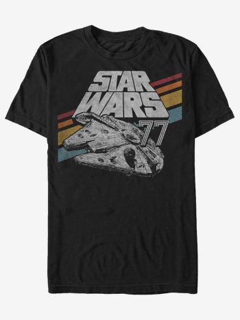 ZOOT.Fan Star Wars Milennium Falcon Koszulka Czarny