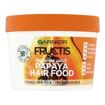 Garnier Fructis Hair Food Papaya Repairing Mask 400 ml maska do włosów dla kobiet