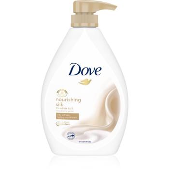 Dove Nourishing Silk odżywczy żel pod prysznic z dozownikiem 720 ml