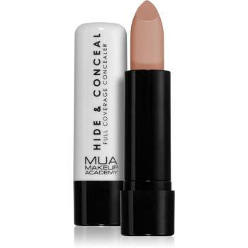 MUA Makeup Academy Hide & Conceal kremowy korektor dla idealnego krycia odcień Almond 3 g