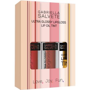 Gabriella Salvete Ultra Glossy & Tint zestaw upominkowy (do ust)
