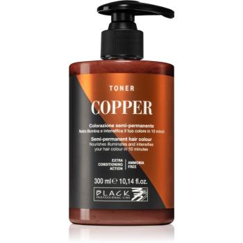 Black Professional Line Toner toner do naturalnych odcieni Copper 300 ml