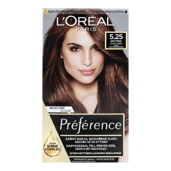 L'Oréal Paris Préférence Récital 60 ml farba do włosów dla kobiet 5,25-M2 Antigua