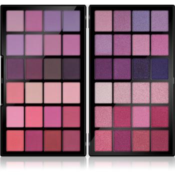 Makeup Revolution Colour Book paleta sypkich cieni do powiek odcień CB04 48x0,8 g