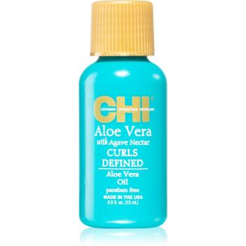CHI Aloe Vera Curls Defined suchy olejek do włosów kręconych 15 ml