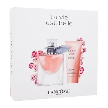 Lancôme La Vie Est Belle zestaw EDP 30 ml + mleczko do ciała 50 ml dla kobiet
