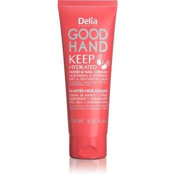 Delia Cosmetics Good Hand Keep Hydrated krem nawilżający i zmiękczający do rąk i paznokci 250 ml
