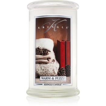 Kringle Candle Warm & Fuzzy świeczka zapachowa 624 g