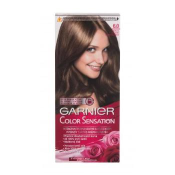 Garnier Color Sensation 40 ml farba do włosów dla kobiet 6,0 Precious Dark Blonde