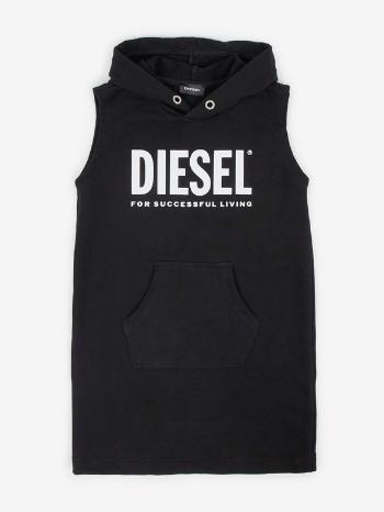 Diesel Sukienka dziecięca Czarny