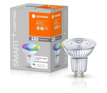 LED RGBW Ściemnialna żarówka SMART+ GU10/5W/230V 2700K-6500K - Ledvance
