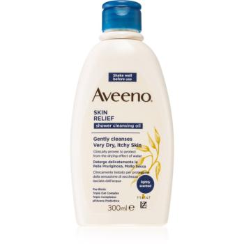 Aveeno Skin Relief Shower cleansing oil zmiękczający olejek pod prysznic 300 ml