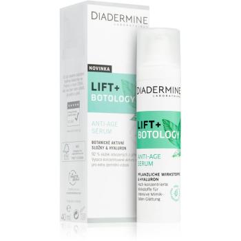 Diadermine Lift+ Botology lekkie serum do twarzy przeciw zmarszczkom 40 ml