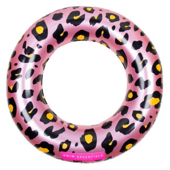 Swim Essential s Pierścień do pływania Leopard 90 cm