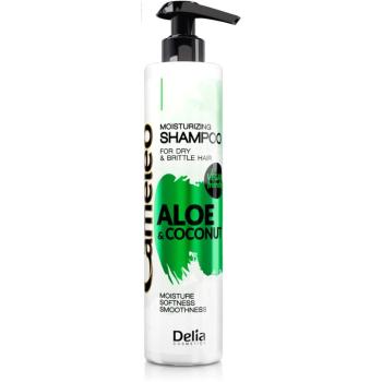 Delia Cosmetics Cameleo Aloe & Coconut szampon nawilżający do włosów suchych i łamliwych 250 ml
