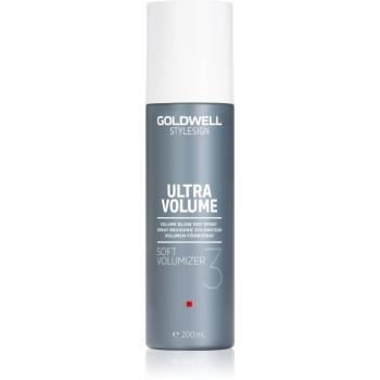 Goldwell StyleSign Ultra Volume Soft Volumizer spray zwiększający objętość do włosów normalnych i delikatnych 200 ml
