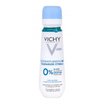 Vichy Deodorant Mineral Tolerance Optimale 48H 100 ml dezodorant dla kobiet