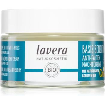 Lavera Basis Sensitiv Q10 nocny krem do twarzy z koenzymem Q10 50 ml