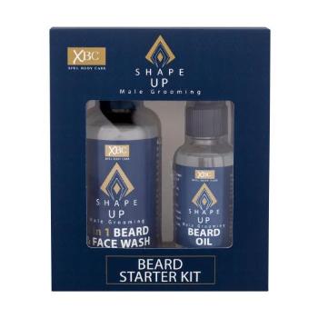 Xpel Shape Up Beard Starter Kit zestaw Mydło do twarzy Shape Up 100 ml + Olej do brody Shape Up 30 ml dla mężczyzn