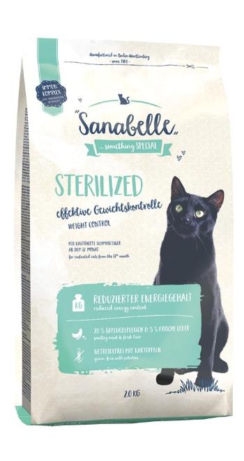 SANABELLE Sterilized Karma dla kota po sterylizacji 2 kg