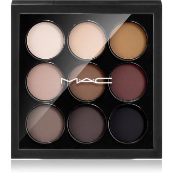 MAC Cosmetics Eye Shadow x9 paleta cieni do powiek odcień Semi-Sweet Times Nine 5,85 g