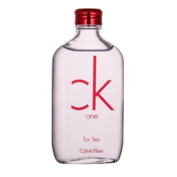 Calvin Klein CK One Red Edition For Her 100 ml woda toaletowa dla kobiet