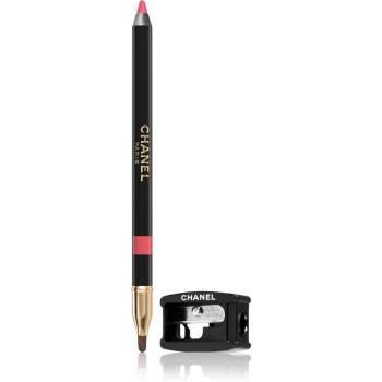 Chanel Le Crayon Lèvres precyzyjny ołówek do ust z temperówką odcień 196 Rose Poudré 1,2 g