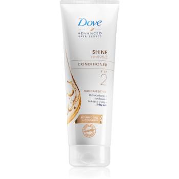 Dove Advanced Hair Series Pure Care Dry Oil odżywka do suchych i matowych włosów 250 ml