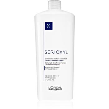 L’Oréal Professionnel Serioxyl Coloured Thinning Hair szampon oczyszczający do rzednących włosów farbowanych 1000 ml
