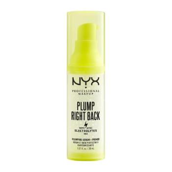 NYX Professional Makeup Plump Right Back Plumping Serum + Primer 30 ml baza pod makijaż dla kobiet