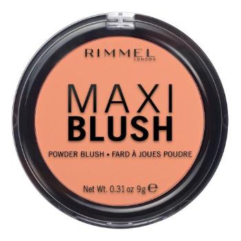 Rimmel London Maxi Blush 9 g róż dla kobiet 004 Sweet Cheeks