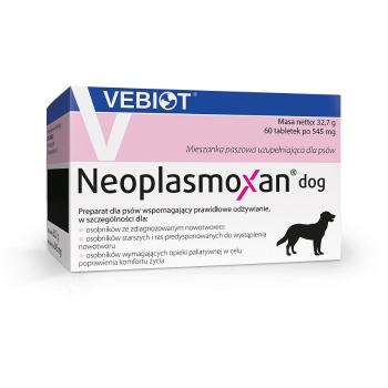 VEBIOT Neoplasmoxan dog 60 tab suplement dla psa z nowotworem
