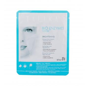 Talika Bio Enzymes Mask Brightening 20 g maseczka do twarzy dla kobiet